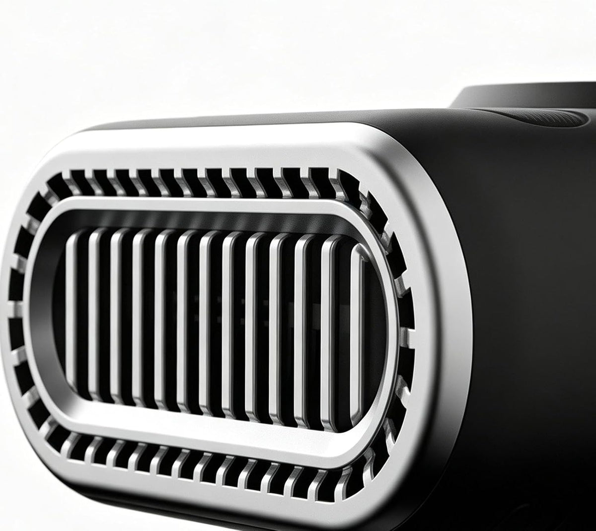 12V Portable Car Heater & Defogging Fan – 120W Three-Setting Dashboard Heater with Adjustable Mount for Winter Driving