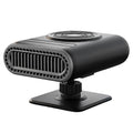 12V Portable Car Heater & Defogging Fan – 120W Three-Setting Dashboard Heater with Adjustable Mount for Winter Driving