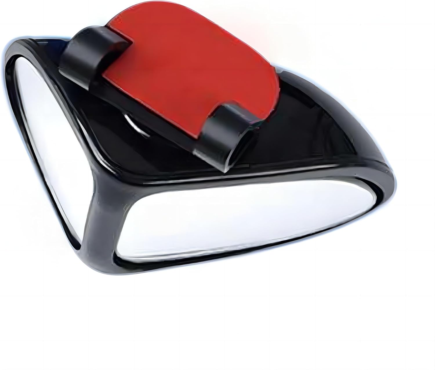 Automotive Mirror Auxiliary Small Mirrors: Rotatable, Wide View Angle, 360 Degrees, High Definition Reverse Mirrors (Black, Right-Side)