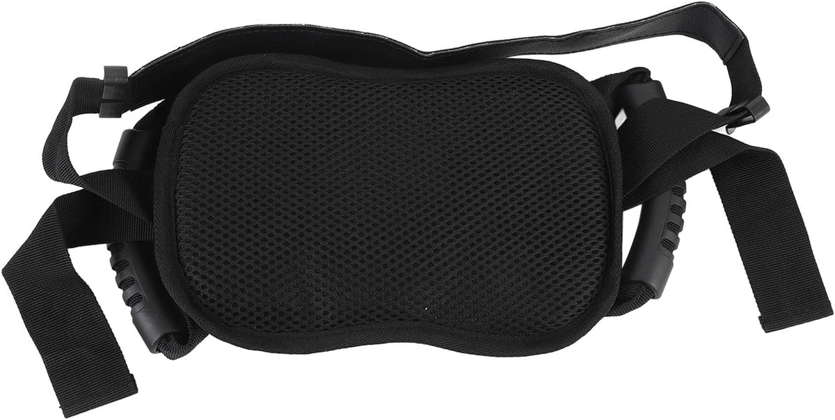 Motorcycle Passenger Grab Handle Belt – Comfortable Dual-Grip Support for Rear Riders