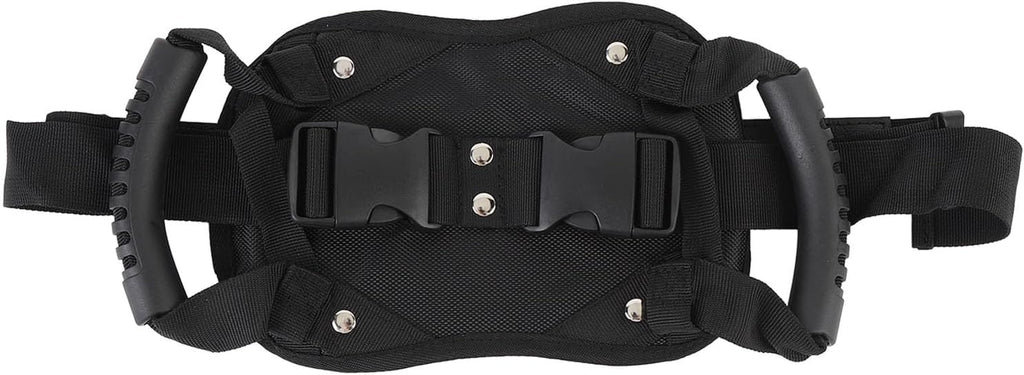 Motorcycle Passenger Grab Handle Belt – Comfortable Dual-Grip Support for Rear Riders