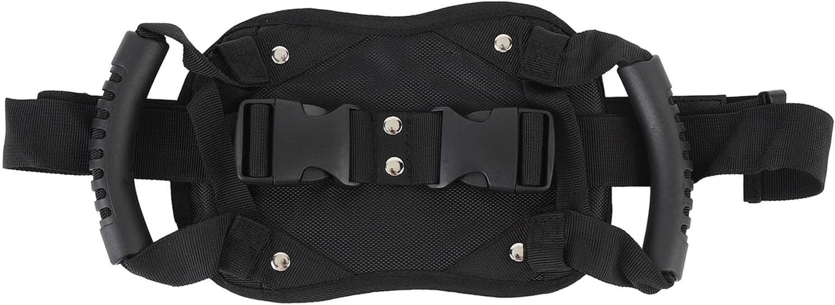 Motorcycle Passenger Grab Handle Belt – Comfortable Dual-Grip Support for Rear Riders