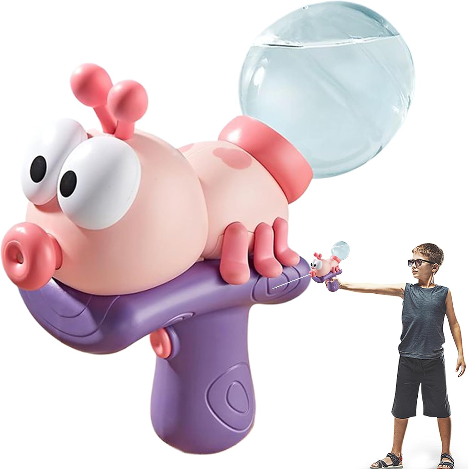Water Spray - Electric Water Sprayer for Children Summer, Interactive Ant Shape Water Feature for Students, Friends, Playground, & Pool