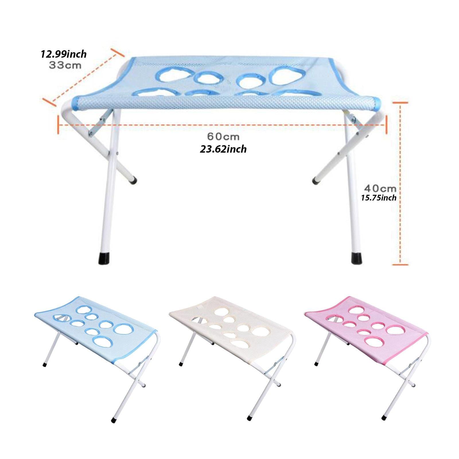 Pet Wash & Grooming Station — Perforated Quick-Dry Bath Bed for Dogs & Cats, All-in-One Grooming Table Mat with Drainage Holes