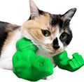 Cat Muscle Arm Halloween Costume Accessory, 3D Printed Cat Neck Muscle Arm Decoration, Funny Pet Cosplay Prop for Cats Dogs Rabbits, Adjustable Lightweight Design for Halloween Party Photos