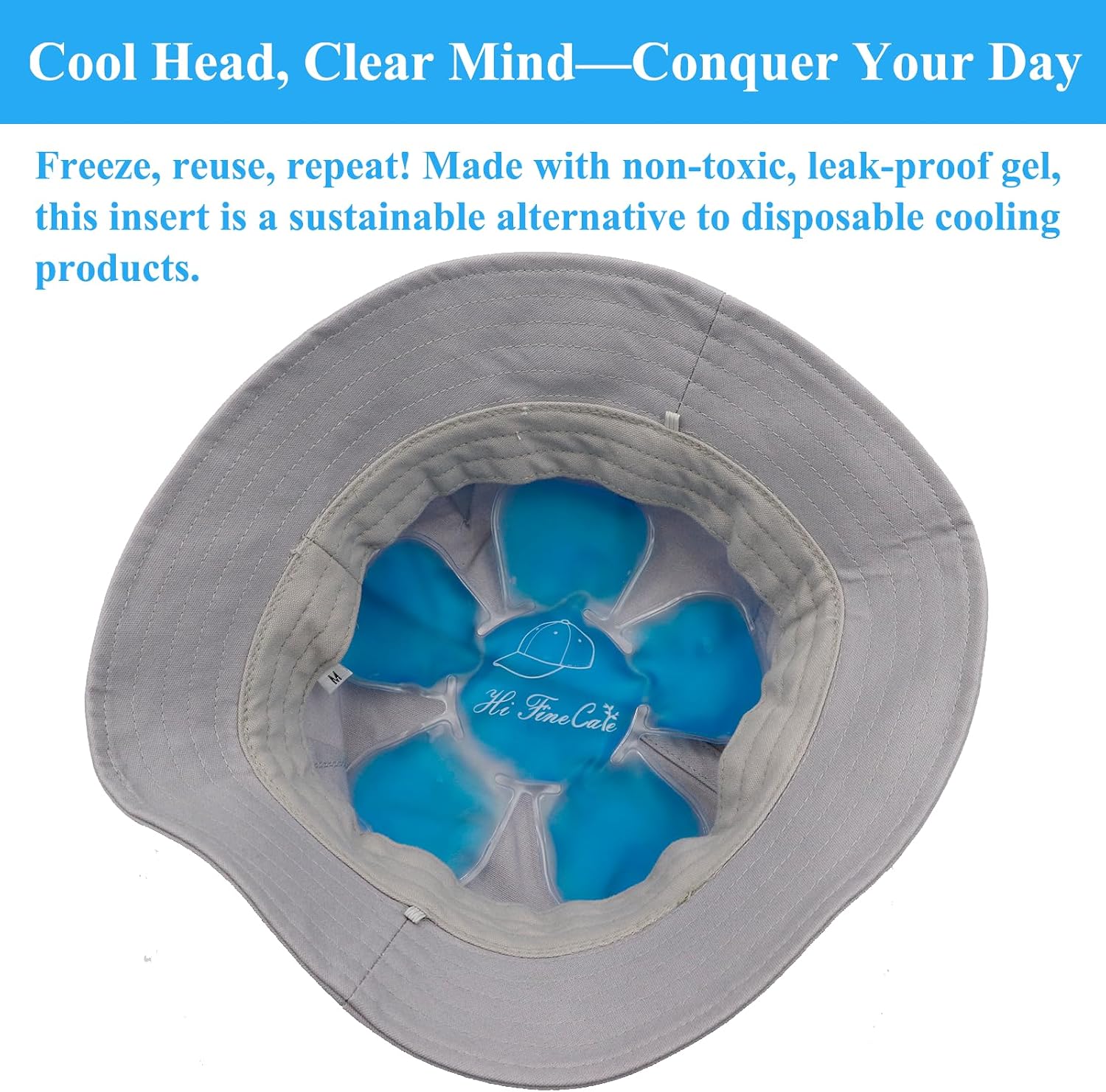 Paquete de hielo para la cabeza, paquetes de hielo para cascos, para dolor de cabeza, paquete frío de gel calmante para fiebre y migraña, paquete frío para cascos de receptor, casco de equitación