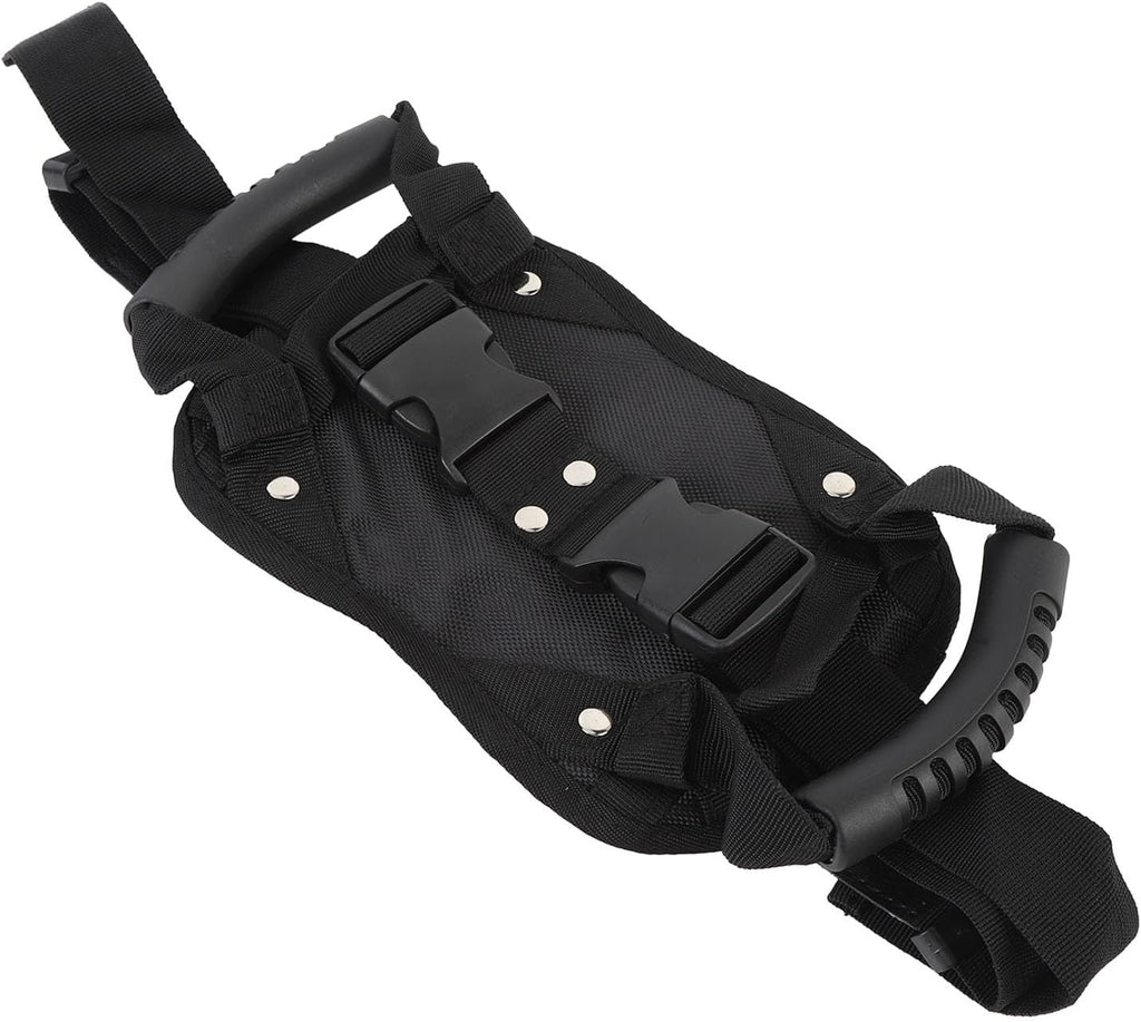 Motorcycle Passenger Grab Handle Belt – Comfortable Dual-Grip Support for Rear Riders