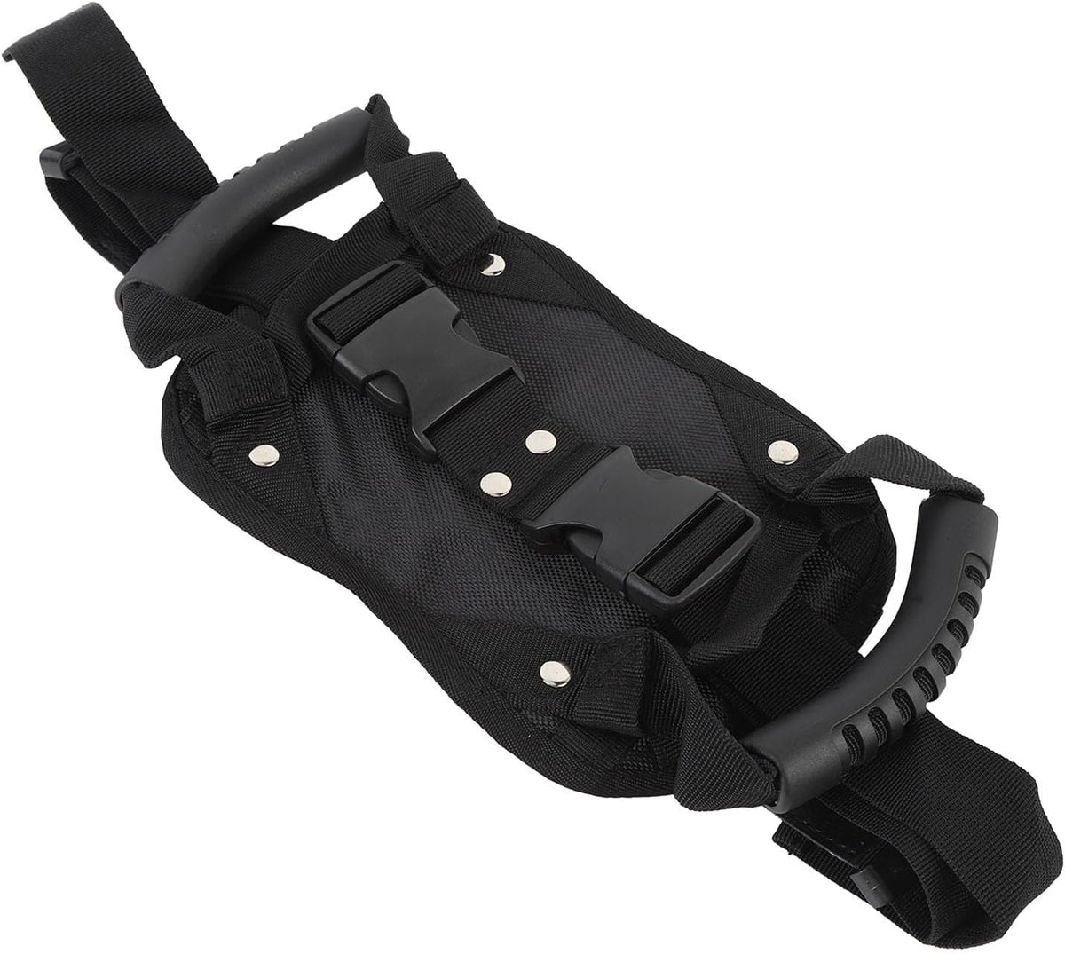 Motorcycle Passenger Grab Handle Belt – Comfortable Dual-Grip Support for Rear Riders