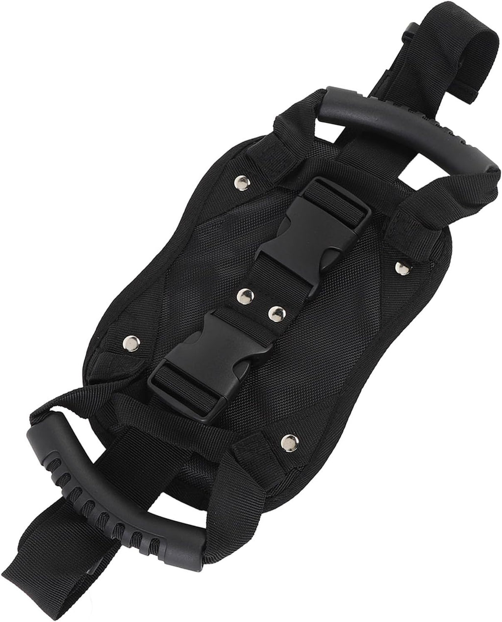 Motorcycle Passenger Grab Handle Belt – Comfortable Dual-Grip Support for Rear Riders