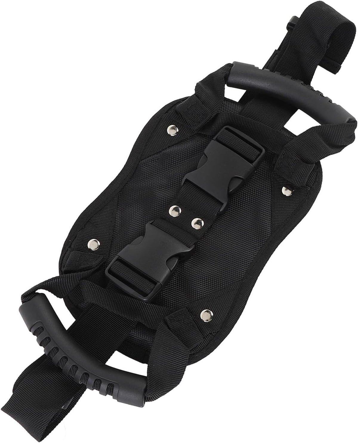 Motorcycle Passenger Grab Handle Belt – Comfortable Dual-Grip Support for Rear Riders