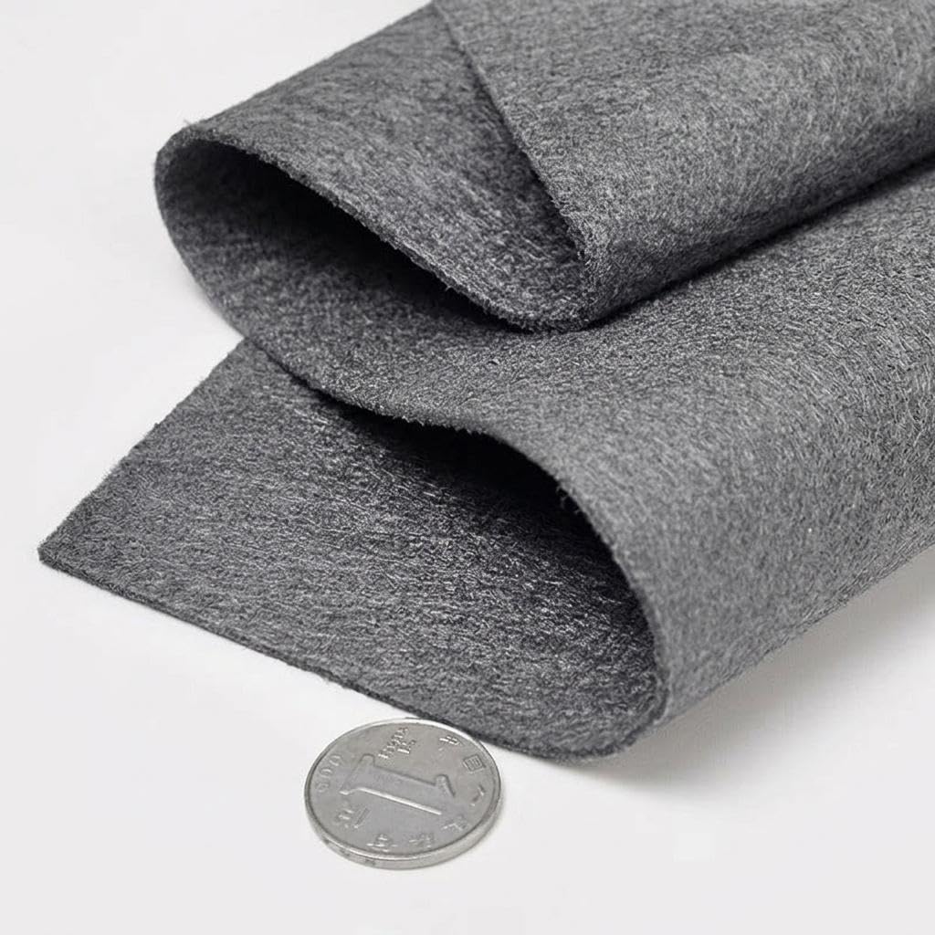 Magic Microfiber Glass Cleaning Cloth, 11.8 × 11.8 in – Reusable Low-Lint Towel for Streak-Reducing Cleaning of Windows, Mirrors, Shower Doors and Car Glass, Gray, 1/3/5-Pack