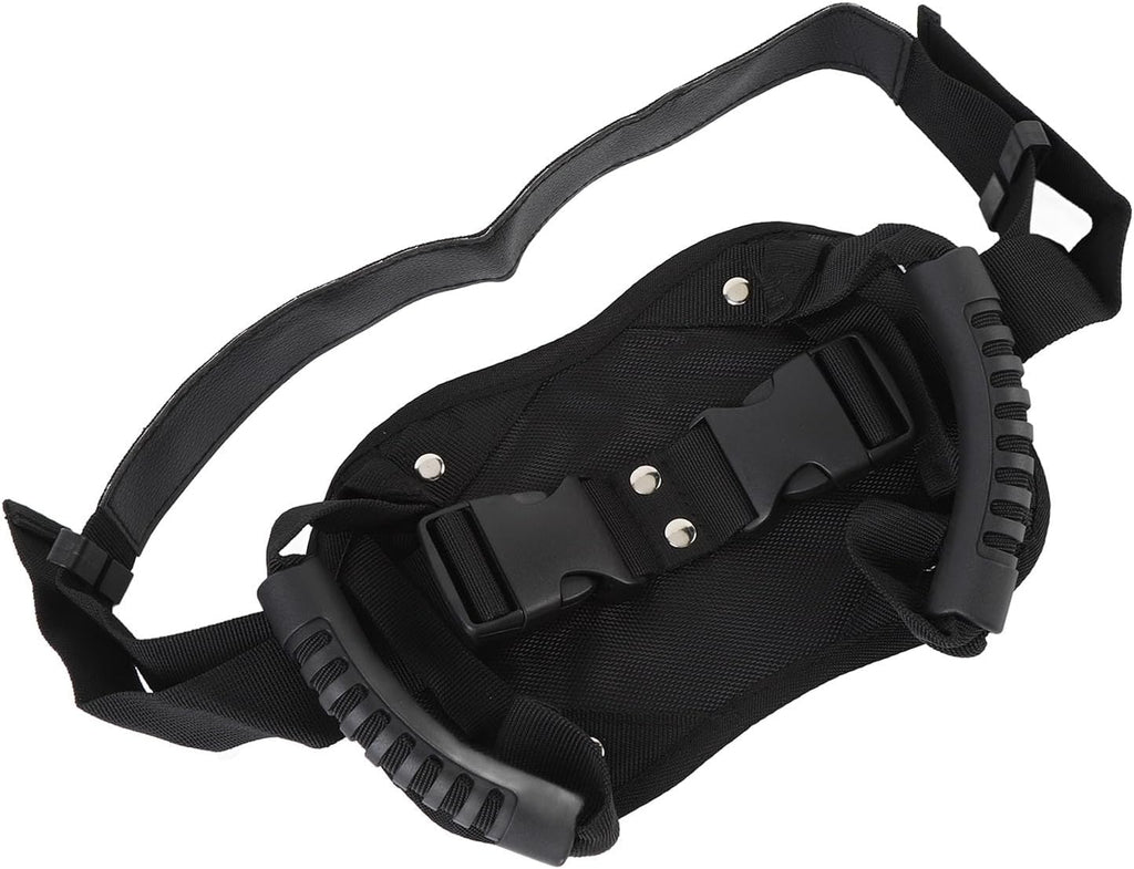 Motorcycle Passenger Grab Handle Belt – Comfortable Dual-Grip Support for Rear Riders