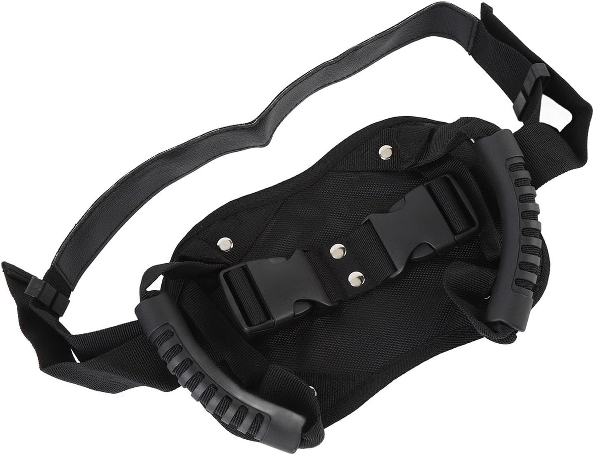 Motorcycle Passenger Grab Handle Belt – Comfortable Dual-Grip Support for Rear Riders