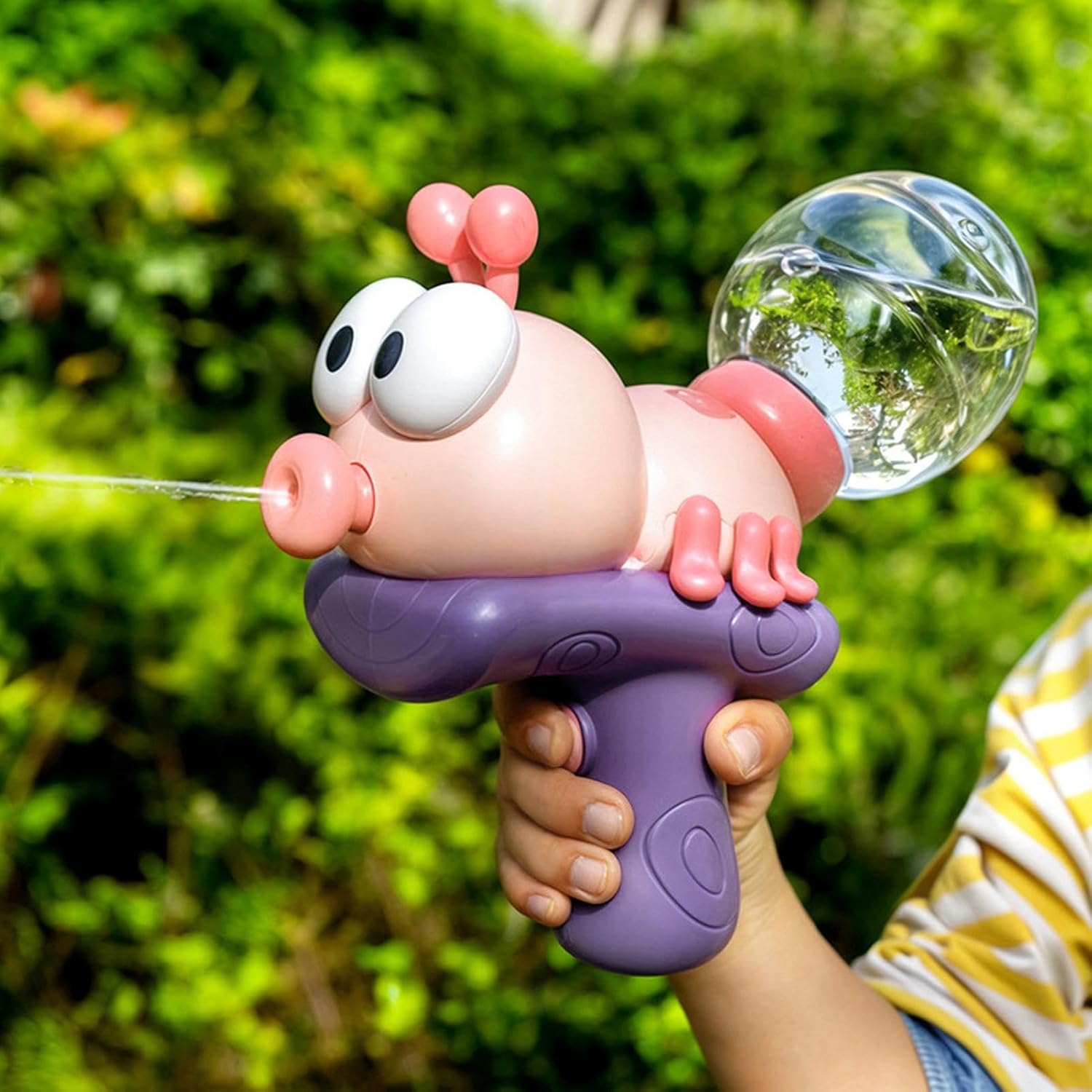Water Spray - Electric Water Sprayer for Children Summer, Interactive Ant Shape Water Feature for Students, Friends, Playground, & Pool