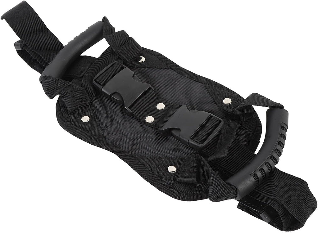 Motorcycle Passenger Grab Handle Belt – Comfortable Dual-Grip Support for Rear Riders