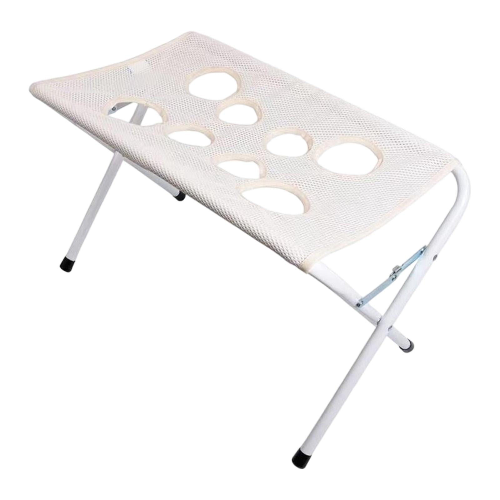 Pet Wash & Grooming Station — Perforated Quick-Dry Bath Bed for Dogs & Cats, All-in-One Grooming Table Mat with Drainage Holes