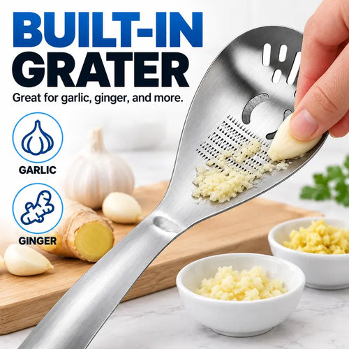 5-in-1 Kitchen Helper Tool – Masher, Grater, Strainer, Egg Separator & Bottle Opener
