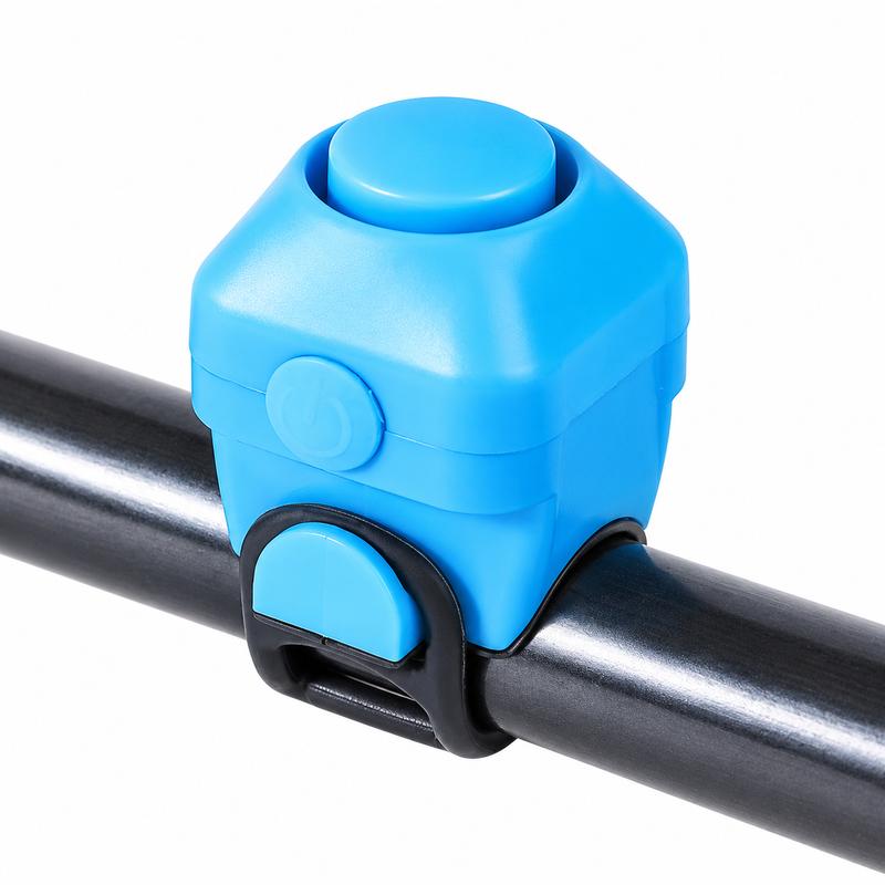 130dB Electronic Bike Bell – 5-Tone IPX5 Cycling Horn