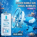 Electric Submarine Bubble Gun for Kids – Automatic Bubble Machine with Bubble-in-Bubble Effect | Outdoor Summer Toy for Boys & Girls
