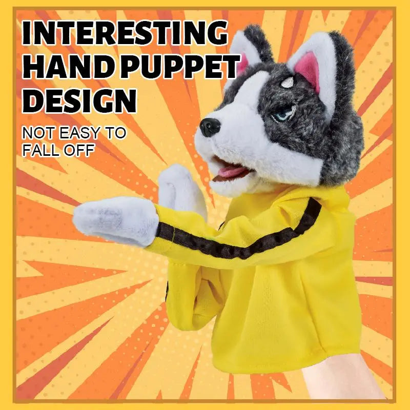 Animal Boxing Hand Puppet – Interactive Punching Toy for Kids