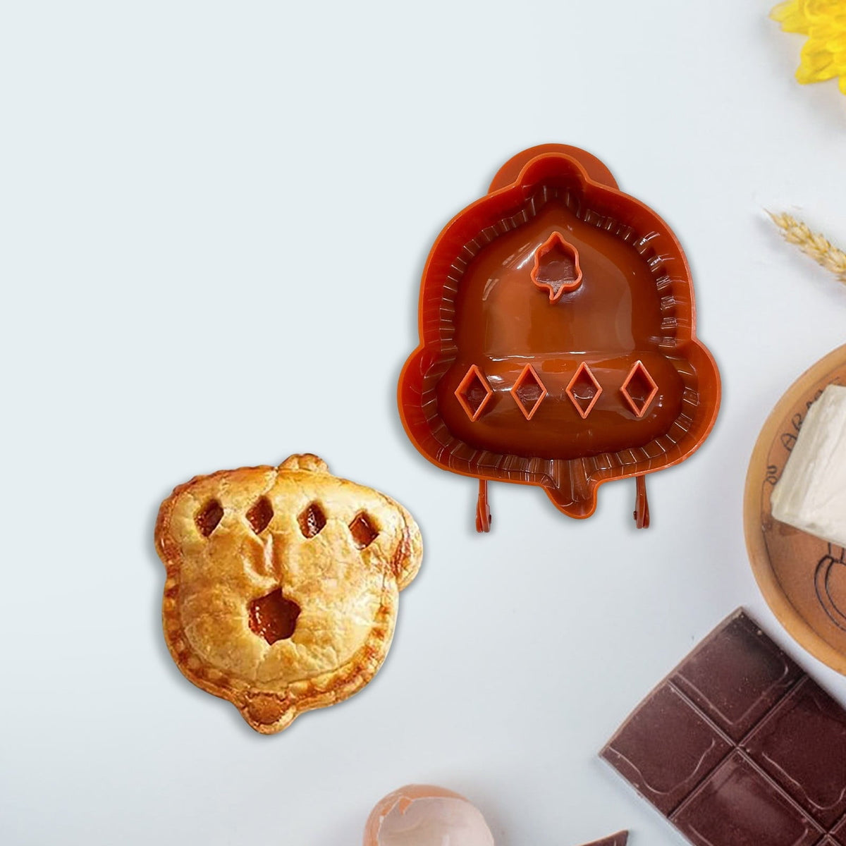 TIMIFIS Hand Pie Mold | DIY Baking Tool for Pies, Chocolate & Pastries