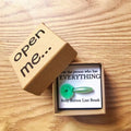 Funny Belly Button Lint Brush Gift Set – Mini Gag Gift with “Open Me” Box
