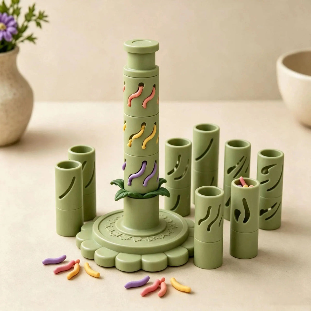 DIY Clay Flower Maker Kit – Fast Petal Extruder for Air Dry & Polymer Clay