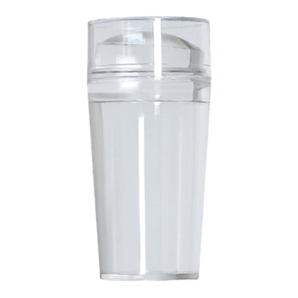 French Tip Nail Stamp - Clear Silicone Reusable Nail Art Stamper for DIY Manicure