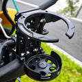360° Rotating Foldable Bike & Motorcycle Cup Holder – Adjustable Bottle Cage