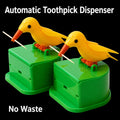 Automatic Bird Toothpick Dispenser for Tabletop Serving