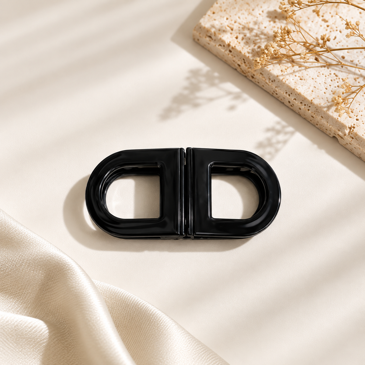 Magnetic Root Lift Hair Clip – No-Crease Styling Clip for Bangs & Flyaways