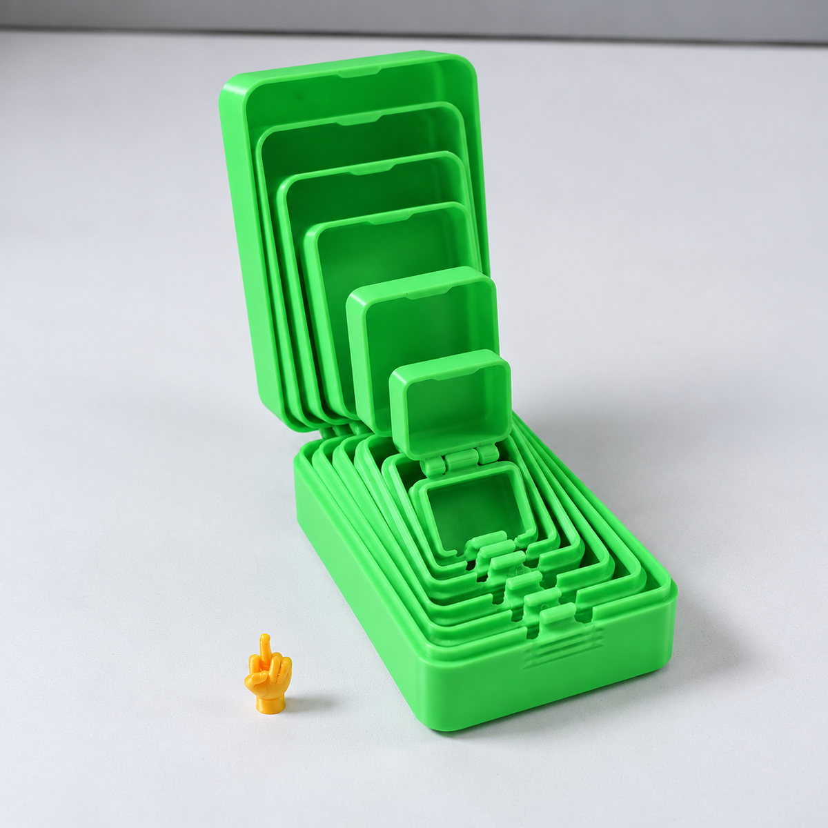 6-Layer Prank Gift Box – Endless Surprise Nesting Boxes for Birthdays, Holidays, Parties & Funny Gift Exchanges