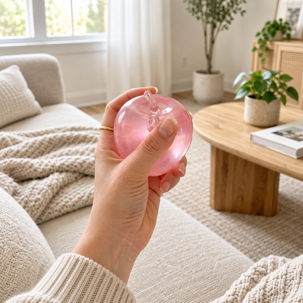 Cute Apple Taba Squishy Blind Box – Soft Slow-Rebound Fidget Toy
