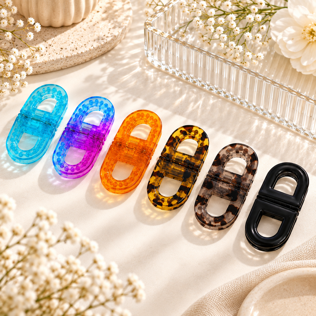 Magnetic Root Lift Hair Clip – No-Crease Styling Clip for Bangs & Flyaways