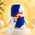 Cute Energy Can Plush Toy – Gaming Desk Mascot & Room Decor