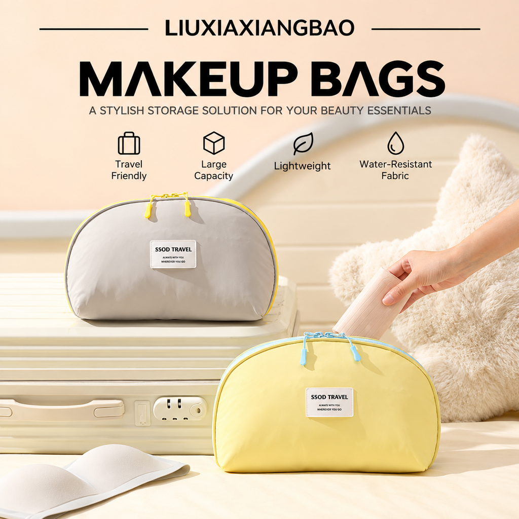 Travel Lingerie Organizer Bag – Bra, Underwear & Sock Storage Case