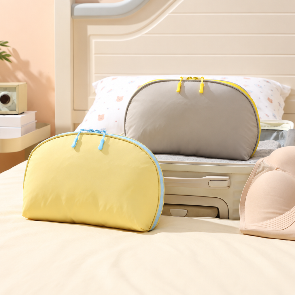 Travel Lingerie Organizer Bag – Bra, Underwear & Sock Storage Case