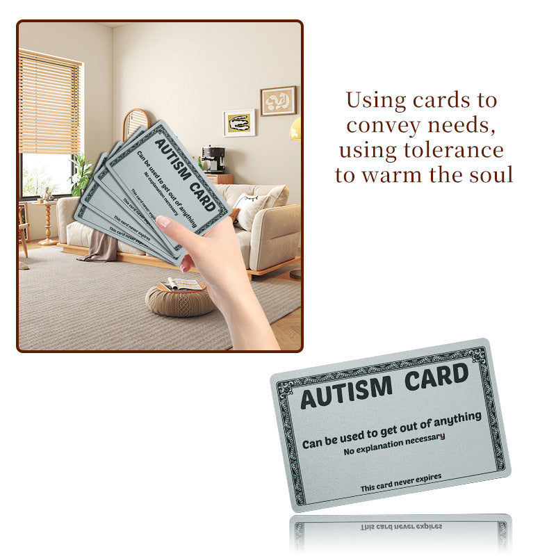 Funny Prank Wallet Card – Novelty Excuse & Joke Identity Card