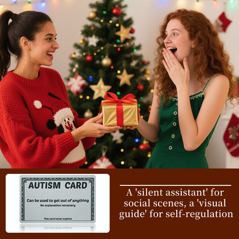 Funny Prank Wallet Card – Novelty Excuse & Joke Identity Card