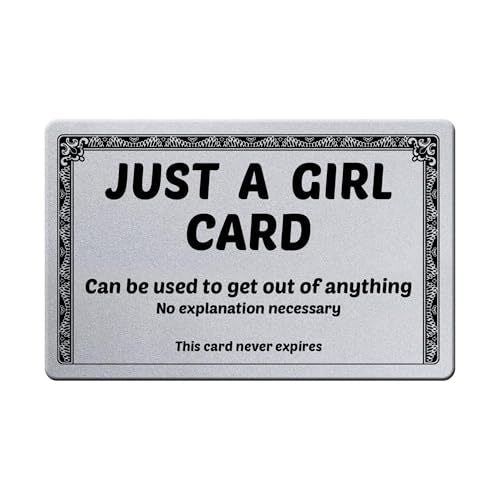 Funny Prank Wallet Card – Novelty Excuse & Joke Identity Card