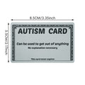 Funny Prank Wallet Card – Novelty Excuse & Joke Identity Card