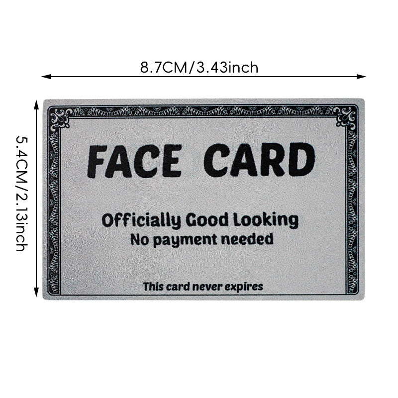 Funny Prank Wallet Card – Novelty Excuse & Joke Identity Card