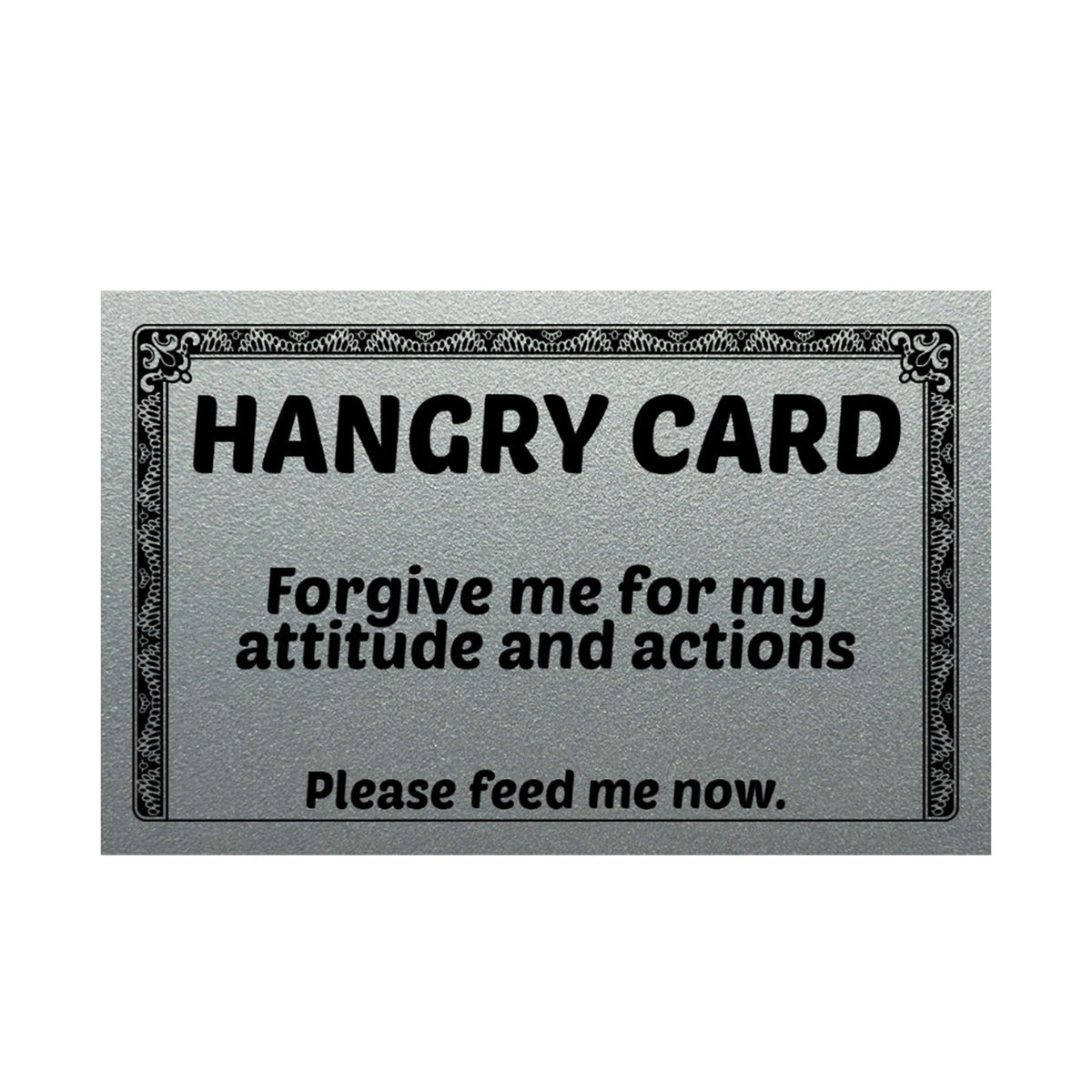 Funny Prank Wallet Card – Novelty Excuse & Joke Identity Card