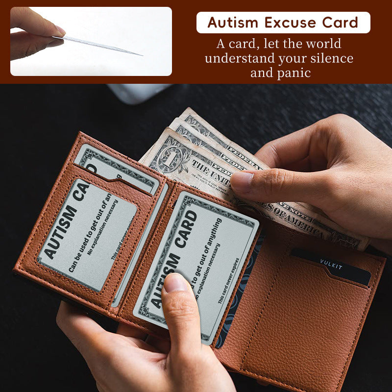 Funny Prank Wallet Card – Novelty Excuse & Joke Identity Card