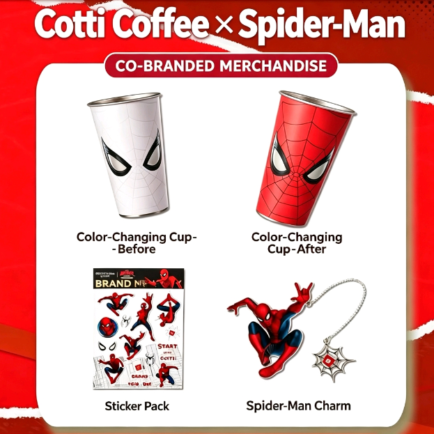 Spider Color Changing Tumbler 500ml/700ml with Lid & Straw