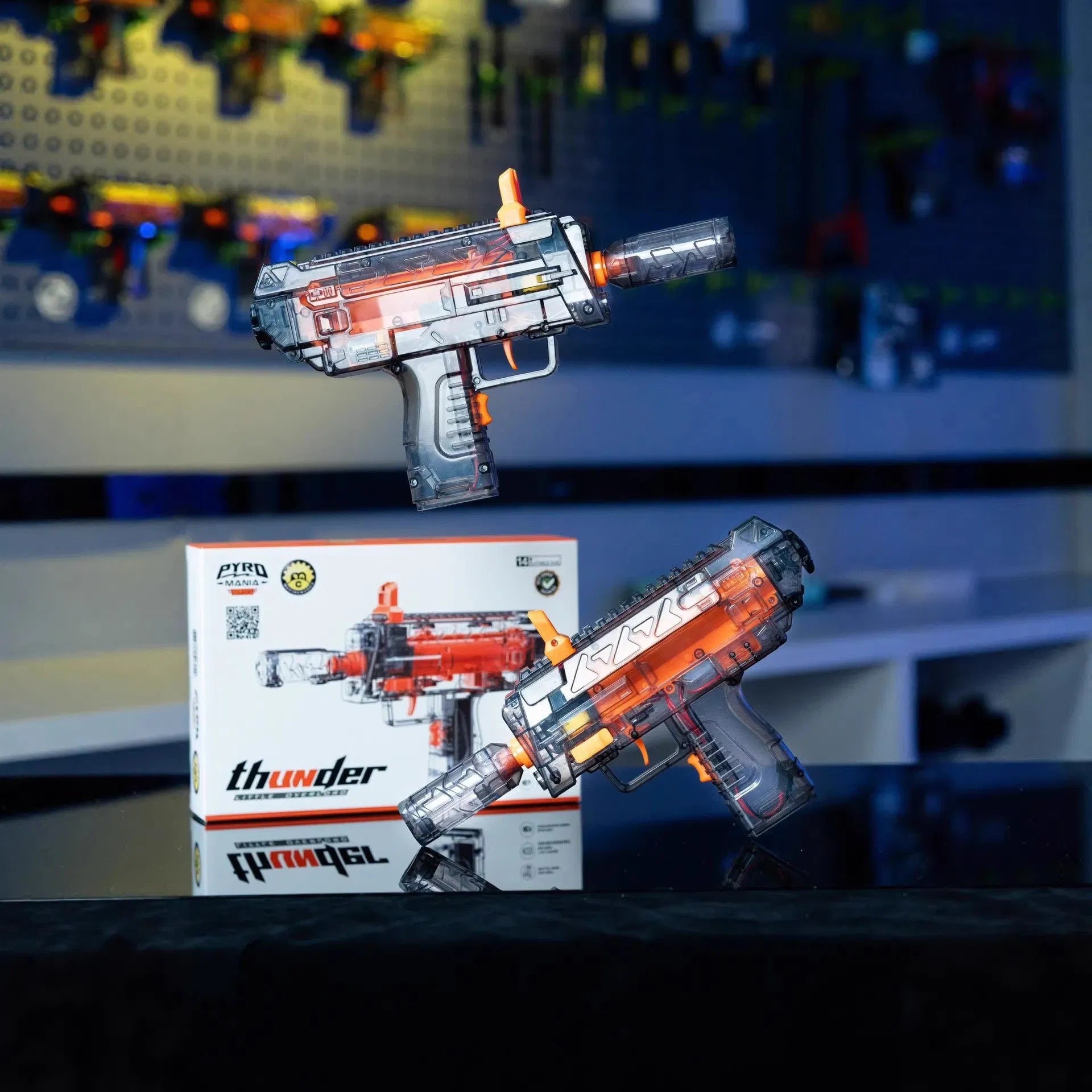 Delta MP7 Electric Foam Dart Blaster | Battery-Powered Soft Bullet Toy Gun