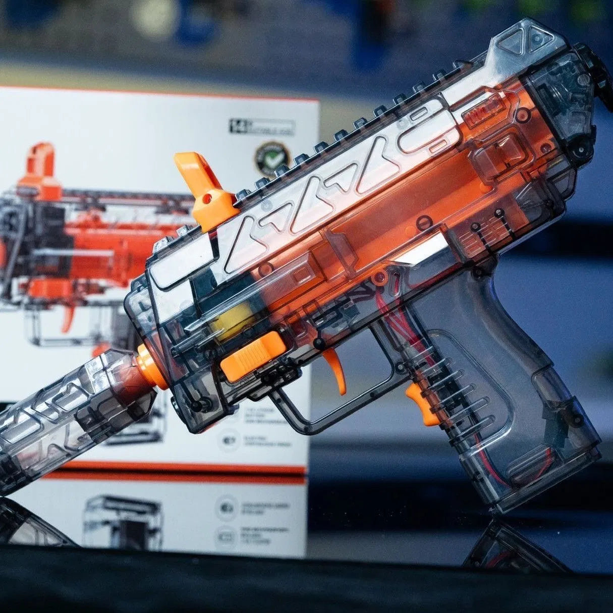 Delta MP7 Electric Foam Dart Blaster | Battery-Powered Soft Bullet Toy Gun