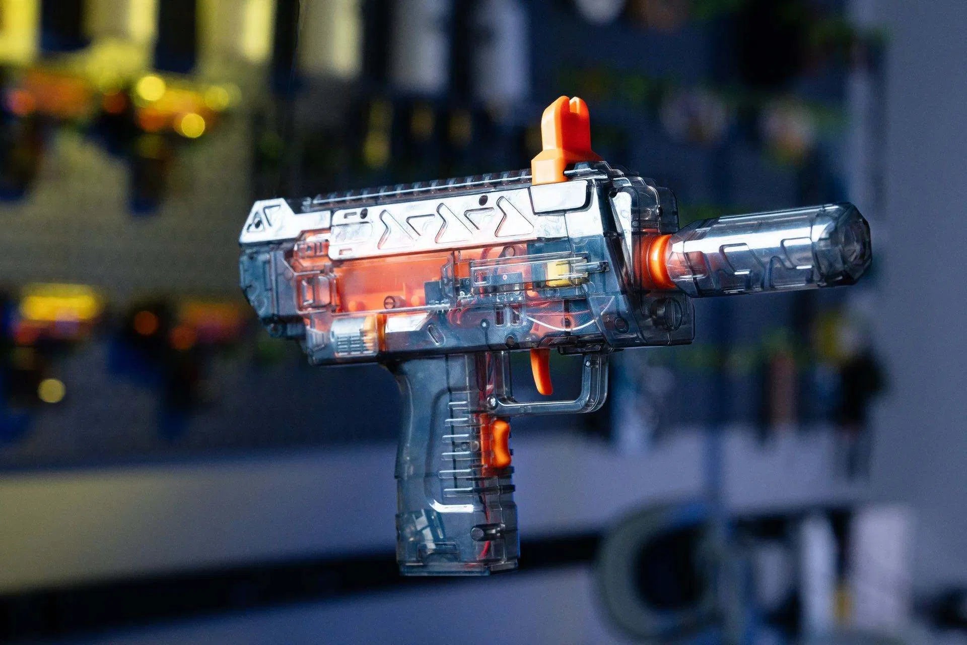 Delta MP7 Electric Foam Dart Blaster | Battery-Powered Soft Bullet Toy Gun