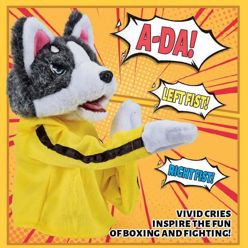 Animal Boxing Hand Puppet – Interactive Punching Toy for Kids
