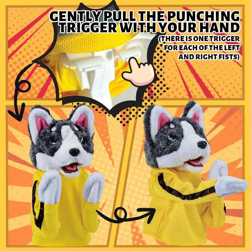 Animal Boxing Hand Puppet – Interactive Punching Toy for Kids